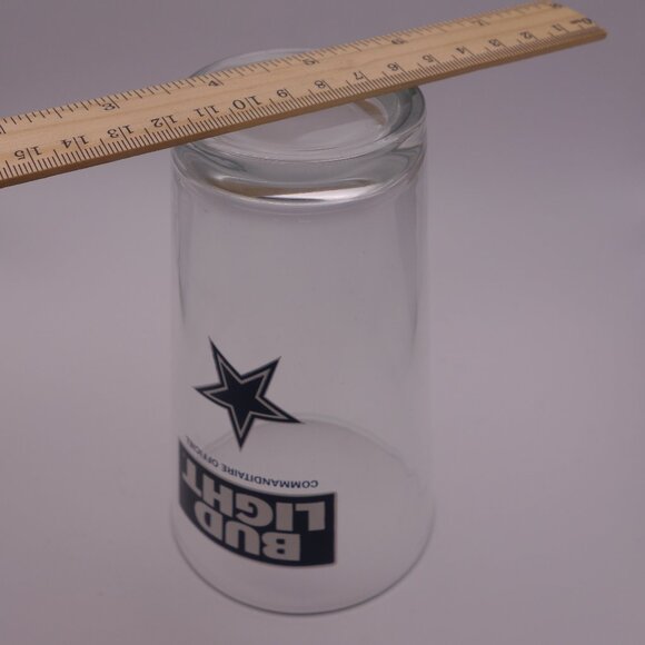 NFL Dallas Cowboys Commanditaire Officiel Beer Glass - Picture 4 of 8